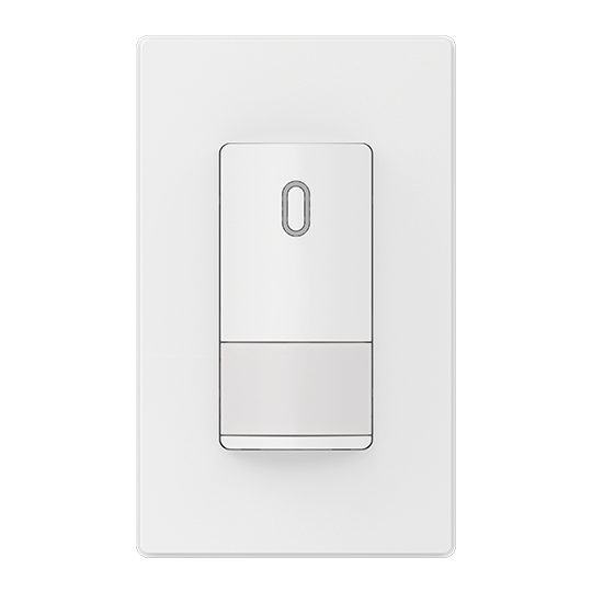 BysonX Automotion – Elegant Motion Sensor Light Switch with Timer (120V, PIR, Neutral Required)