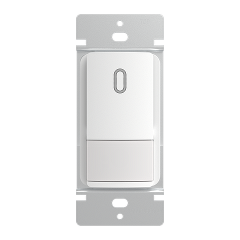 BysonX Automotion – Elegant Motion Sensor Light Switch with Timer (120V, PIR, Neutral Required)