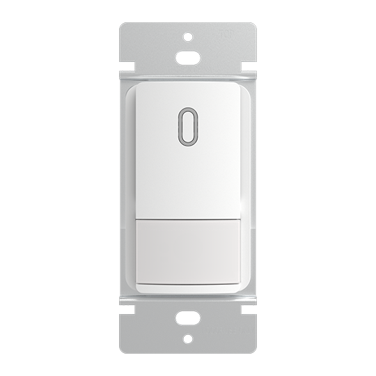 BysonX Automotion – Elegant Motion Sensor Light Switch with Timer (120V, PIR, Neutral Required)