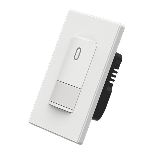 BysonX Automotion – Elegant Motion Sensor Light Switch with Timer (120V, PIR, Neutral Required)