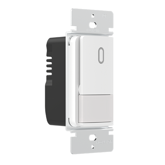 BysonX Automotion – Elegant Motion Sensor Light Switch with Timer (120V, PIR, Neutral Required)