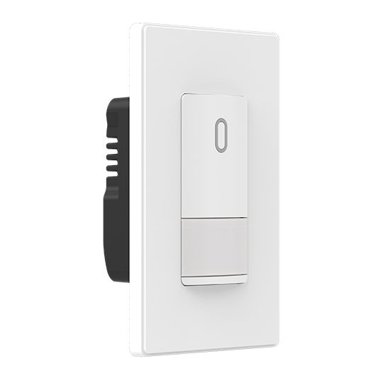 BysonX Automotion – Elegant Motion Sensor Light Switch with Timer (120V, PIR, Neutral Required)