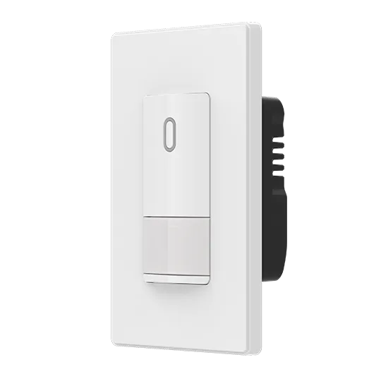  BysonX Automotion – Elegant Motion Sensor Light Switch with Timer (120V, PIR, Neutral Required) Byson  art-noise.myshopify.com bysonx-automotion-elegant-motion-sensor-light-switch-with-timer-120v-pir-neutral-required