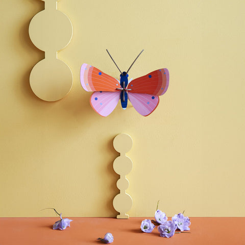 Speckled Copper Butterfly