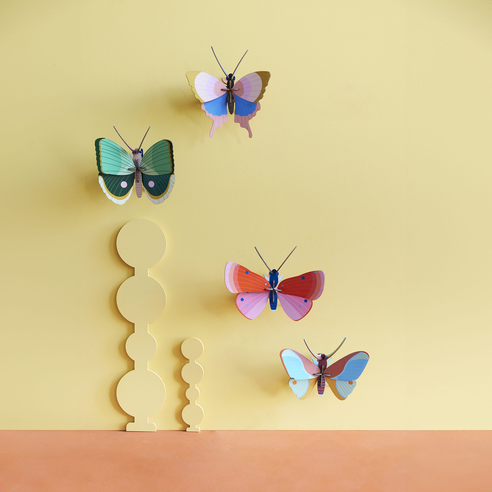 Speckled Copper Butterfly