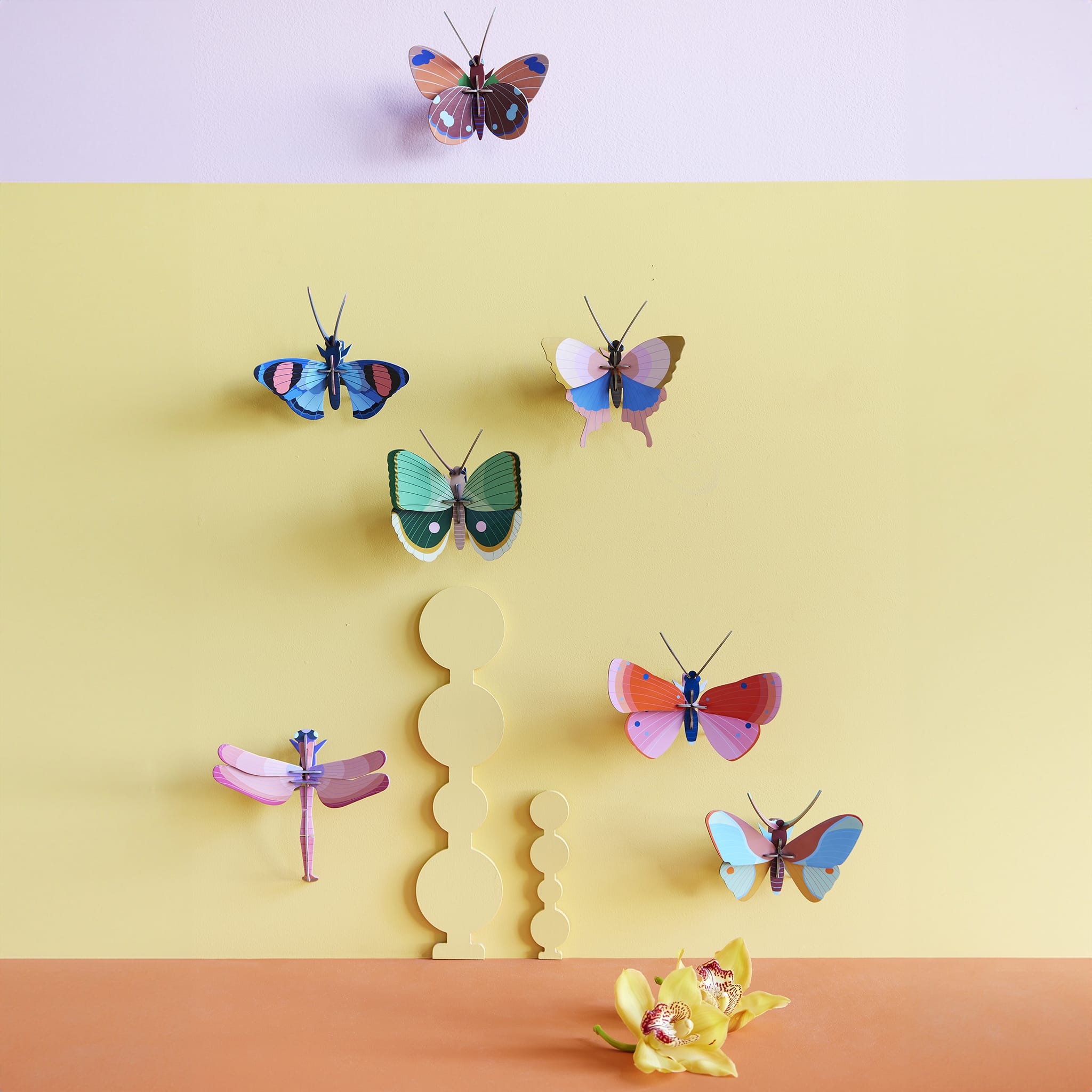 Speckled Copper Butterfly