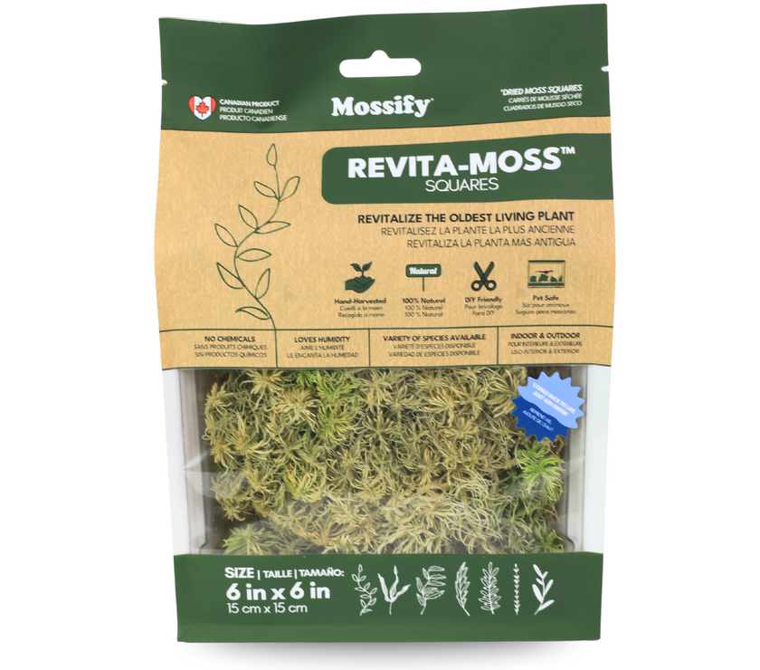 Natural Canadian Sphagnum Moss - Revita-Moss