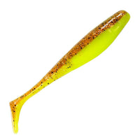 Z-Man Scented Paddlerz 4" Paddle tail Soft Plastic 5/pk