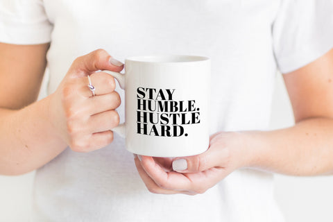 Stay Humble, Hustle Hard Mug Creativien product_type art-noise.myshopify.com stay-humble-hustle-hard-mug