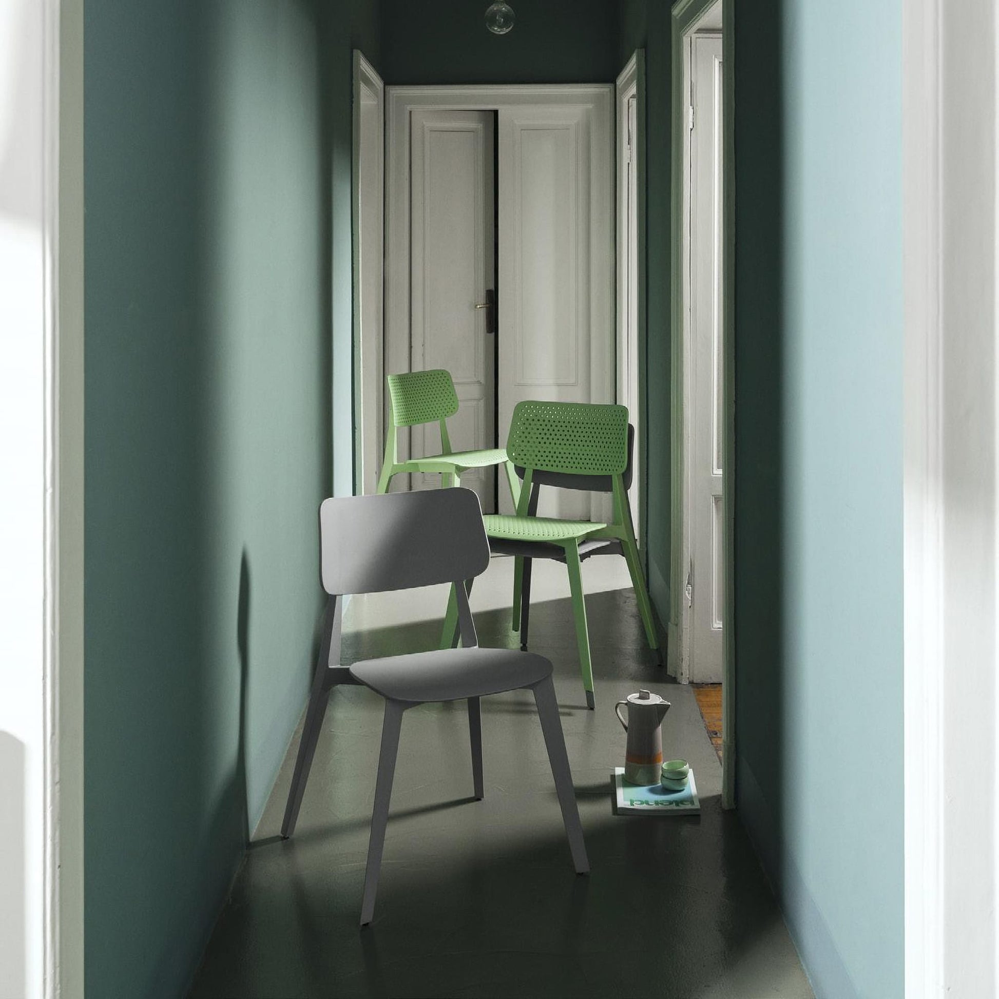 Stellar Perforated Chair<br> Indoor & Outdoor Use Nüline Distribution Kitchen & Dining Room Chairs art-noise.myshopify.com stellar-perforated-chair-br-indoor-outdoor-use