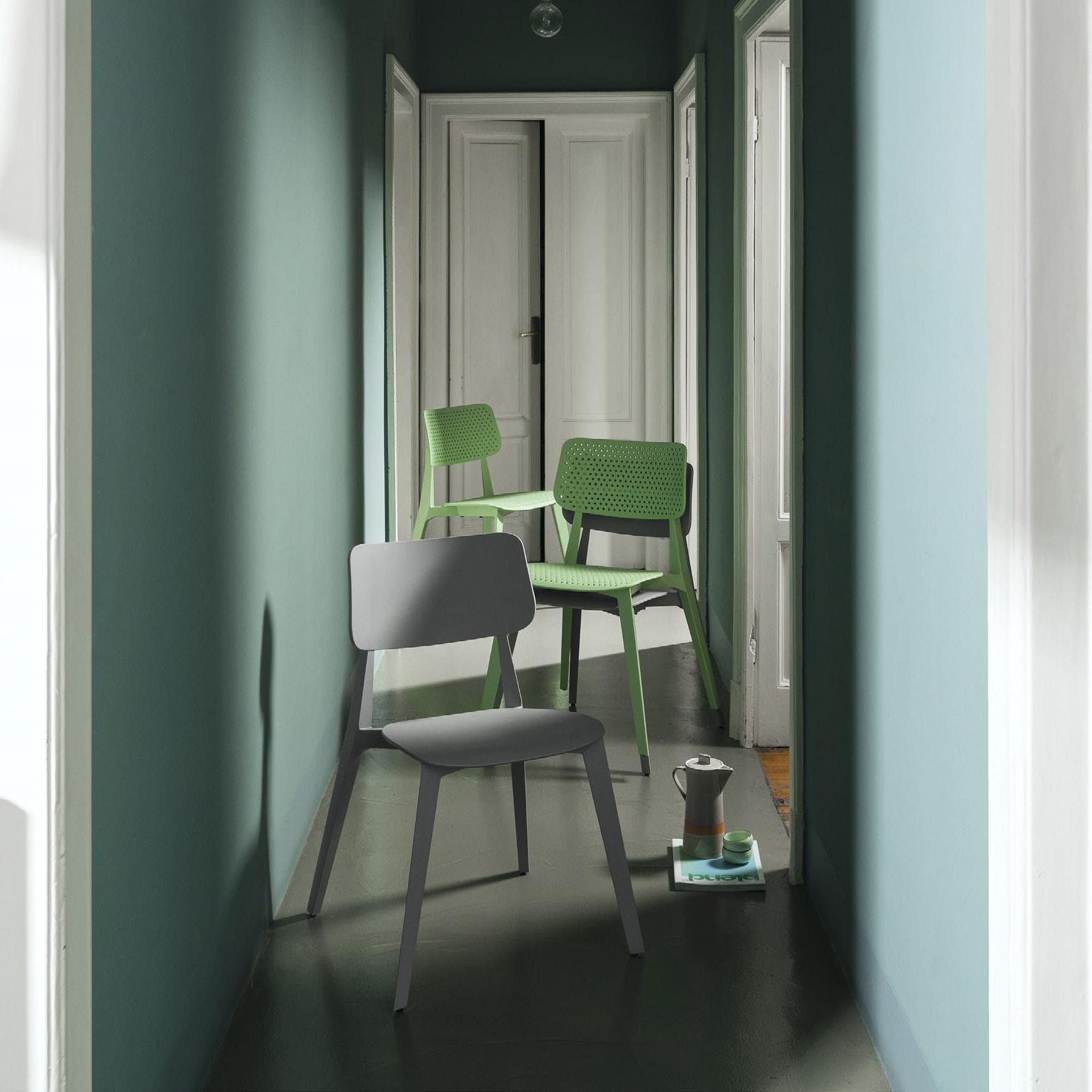 Stellar Perforated Chair<br> Indoor & Outdoor Use Nüline Distribution Kitchen & Dining Room Chairs art-noise.myshopify.com stellar-perforated-chair-br-indoor-outdoor-use
