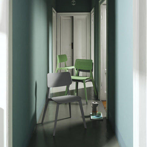 Stellar Perforated Chair<br> Indoor & Outdoor Use Nüline Distribution Kitchen & Dining Room Chairs art-noise.myshopify.com stellar-perforated-chair-br-indoor-outdoor-use