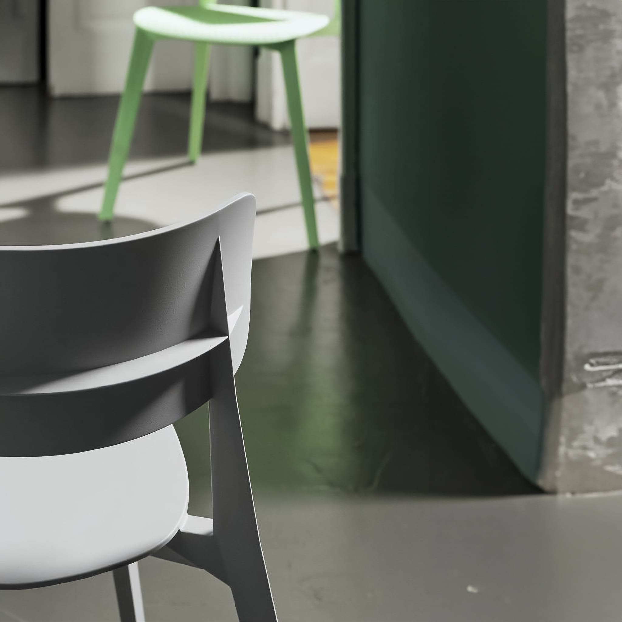 Stellar Perforated Chair<br> Indoor & Outdoor Use Nüline Distribution Kitchen & Dining Room Chairs art-noise.myshopify.com stellar-perforated-chair-br-indoor-outdoor-use