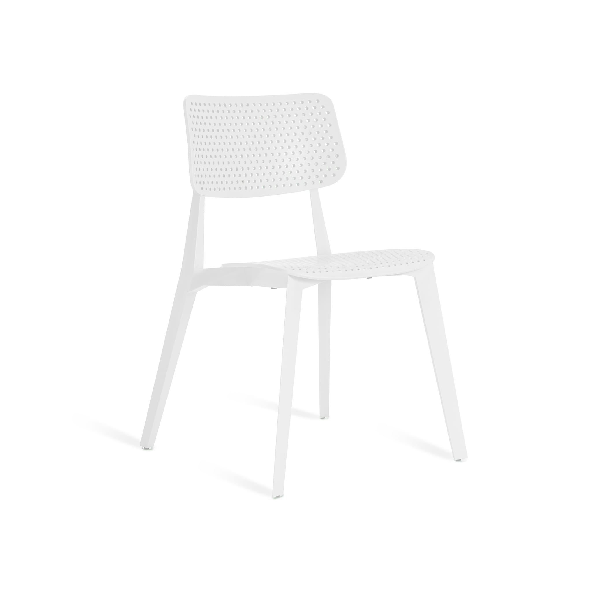 Stellar Perforated Chair<br> Indoor & Outdoor Use