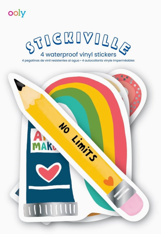 OOLY Stickiville Stickers: Art Maker - Vinyl Set/4 - Art Noise OOLY Stickiville Stickers: Art Maker - Vinyl Set/4 OOLY Stickers art-noise.myshopify.com ooly-stickiville-stickers-art-maker-vinyl-set-4