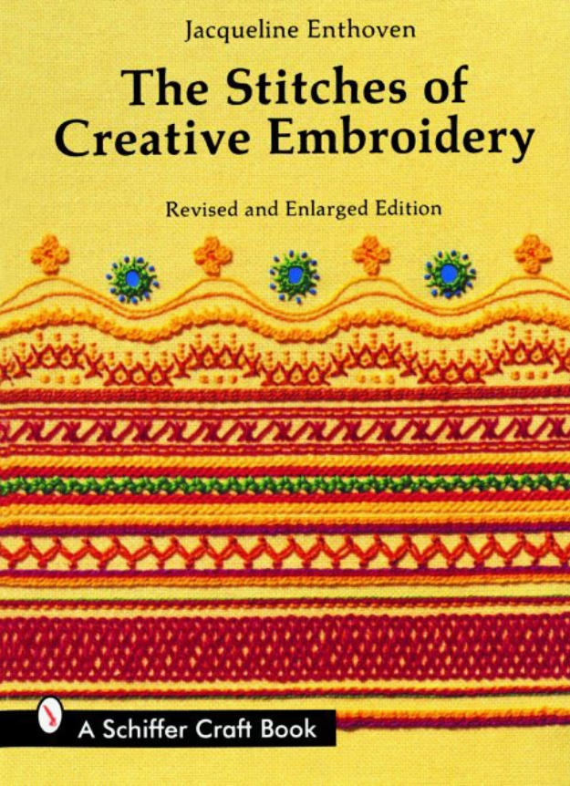 Schiffer Publishing The Stitches of Creative Embroidery - Art Noise