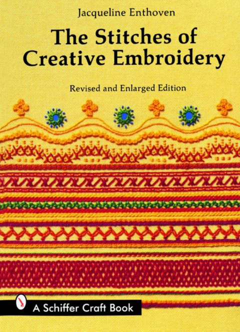 Schiffer Publishing The Stitches of Creative Embroidery - Art Noise
