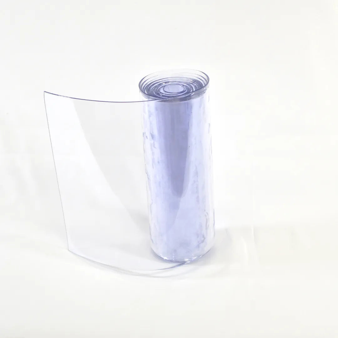  Byson PVC Strips & Rolls, Standard Smooth - Clear with Blue tint (various sizes) Byson  art-noise.myshopify.com byson-pvc-strips-rolls-standard-smooth-clear-with-blue-tint-various-sizes