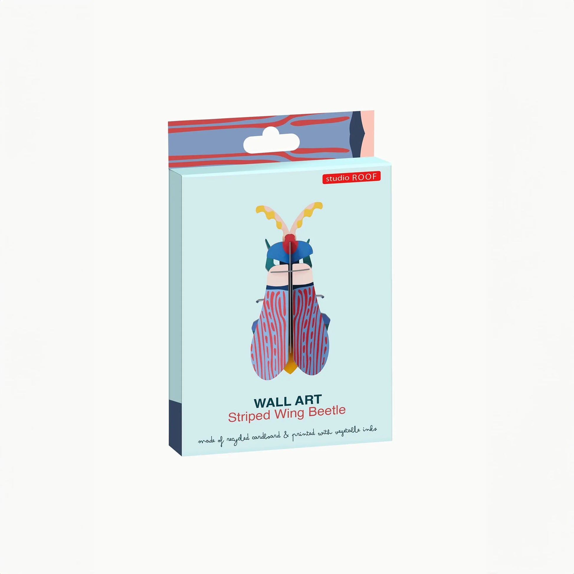 Striped Wing Beetle Nüline Distribution Cardboard Cutouts art-noise.myshopify.com striped-wing-beetle Striped Wing Beetle Nüline Distribution Cardboard Cutouts art-noise.myshopify.com striped-wing-beetle