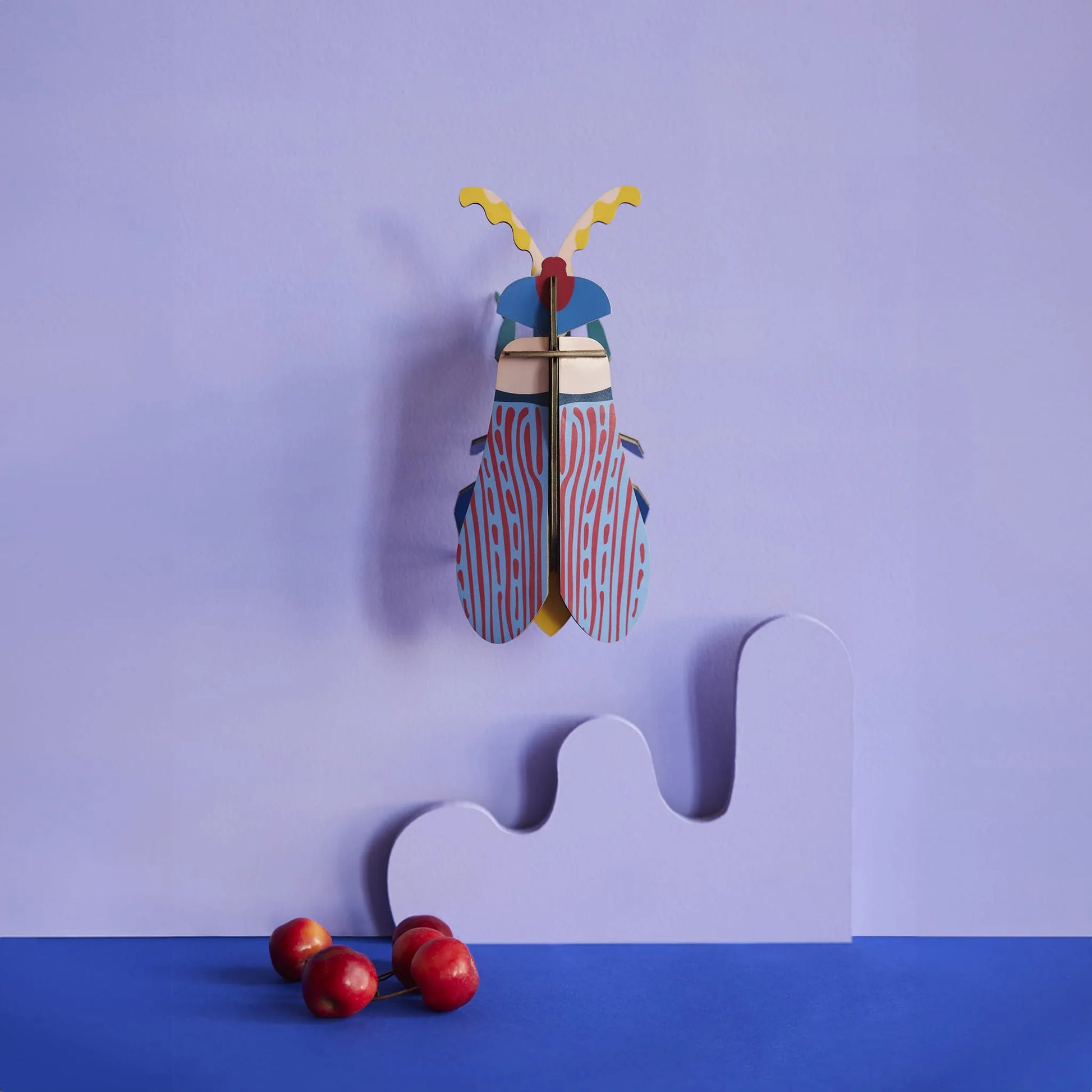 Striped Wing Beetle Nüline Distribution Cardboard Cutouts art-noise.myshopify.com striped-wing-beetle Striped Wing Beetle Nüline Distribution Cardboard Cutouts art-noise.myshopify.com striped-wing-beetle