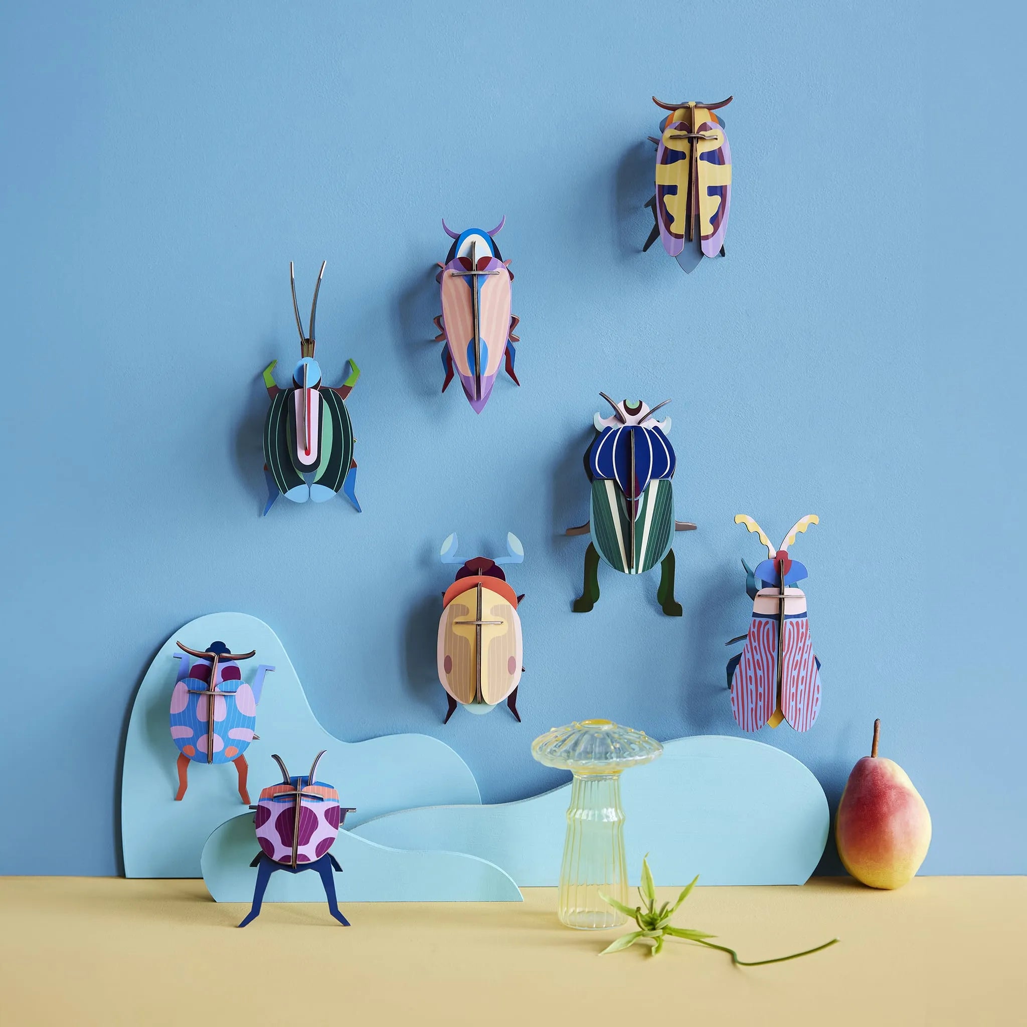 Striped Wing Beetle Nüline Distribution Cardboard Cutouts art-noise.myshopify.com striped-wing-beetle Striped Wing Beetle Nüline Distribution Cardboard Cutouts art-noise.myshopify.com striped-wing-beetle