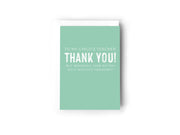 To my child's teacher Thank you! but seriously, how do you do it without swearing?