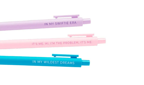Swiftie Era Pen Collection Creativien product_type art-noise.myshopify.com swiftie-era-pen-collection Swiftie Era Pen Collection Creativien  art-noise.myshopify.com swiftie-era-pen-collection