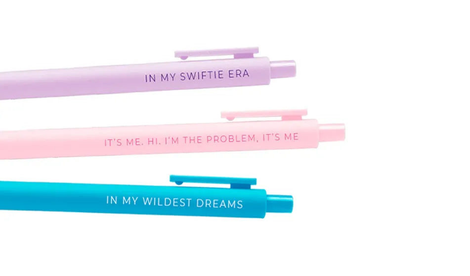 Swiftie Era Pen Collection Creativien product_type art-noise.myshopify.com swiftie-era-pen-collection Swiftie Era Pen Collection Creativien  art-noise.myshopify.com swiftie-era-pen-collection