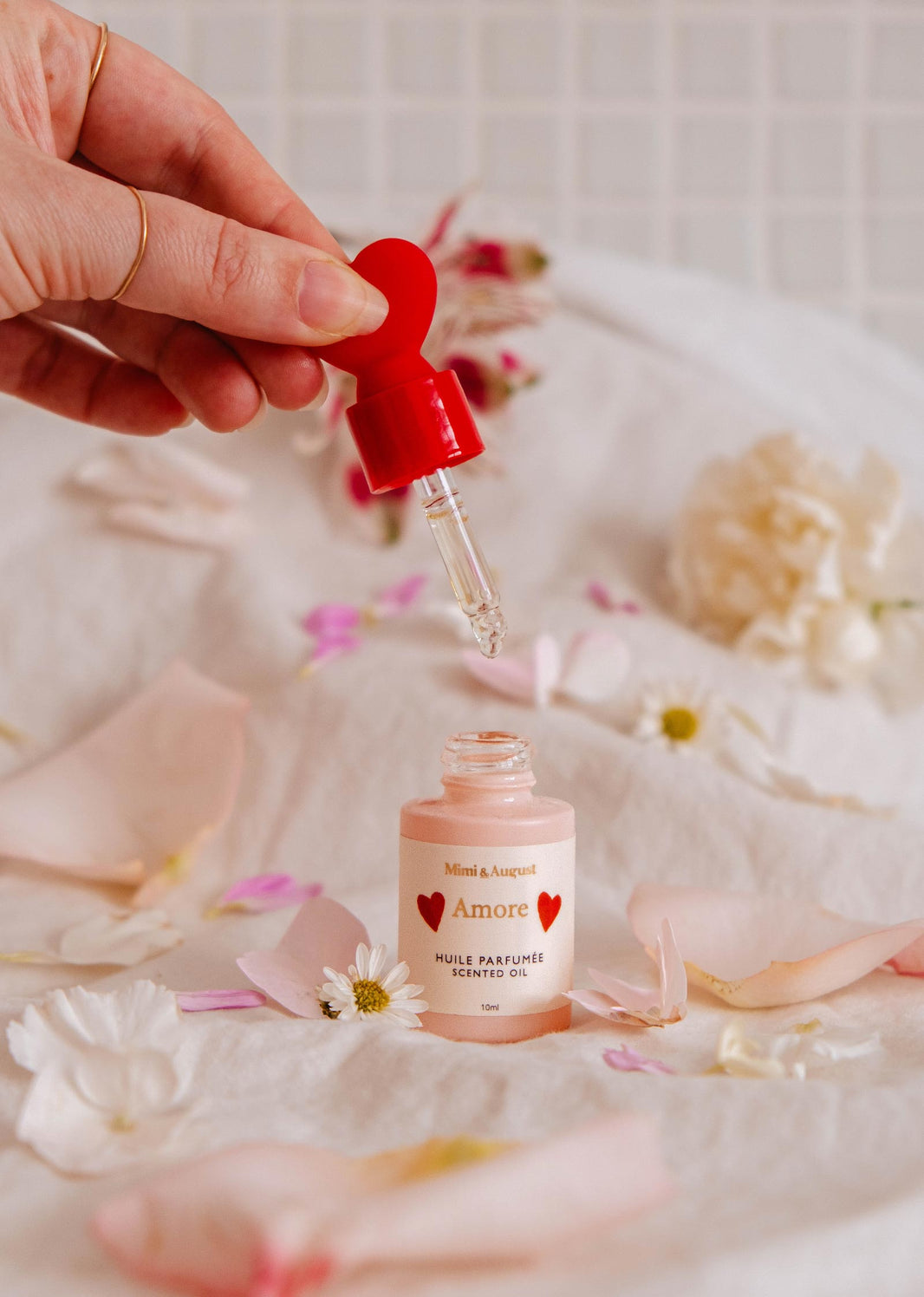Scented Oil - Amore