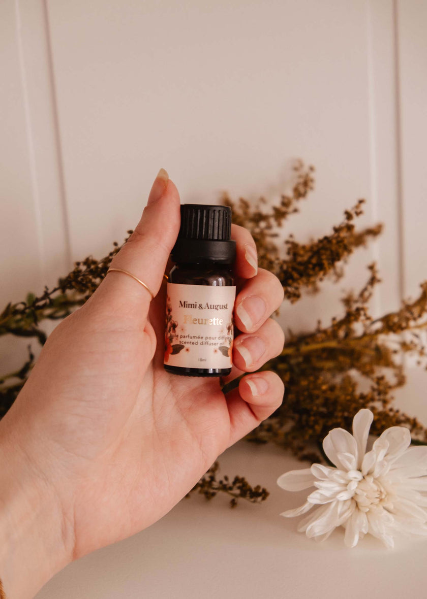 Scented Oil - Fleurette