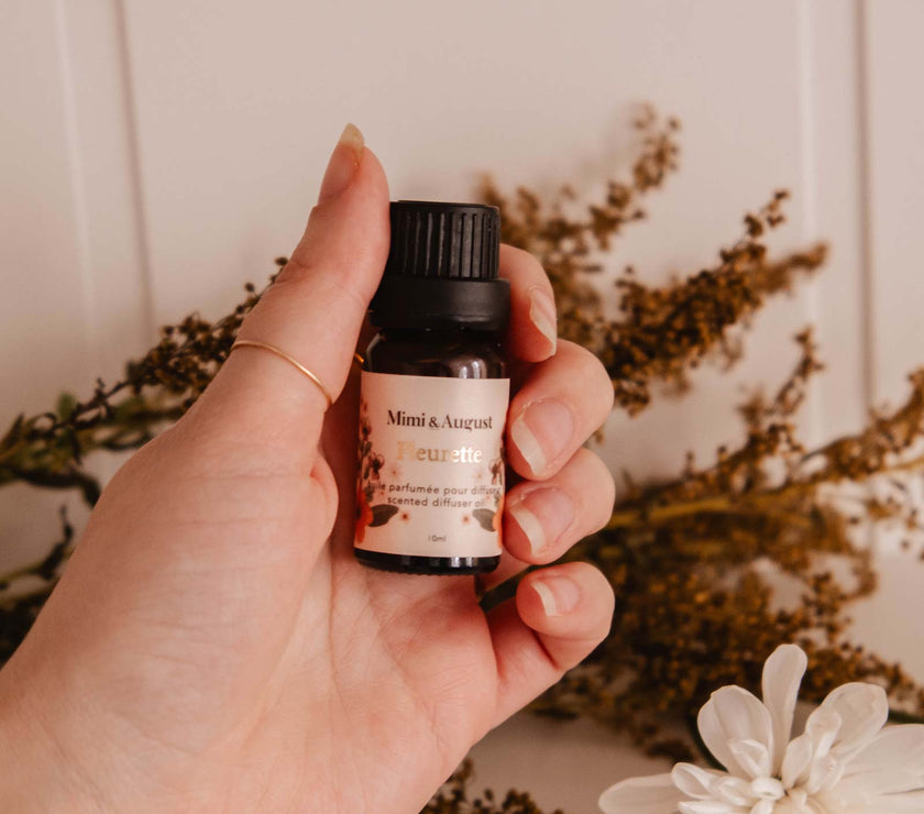 Scented Oil - Fleurette