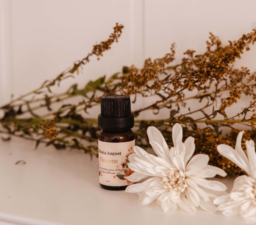 Scented Oil - Fleurette