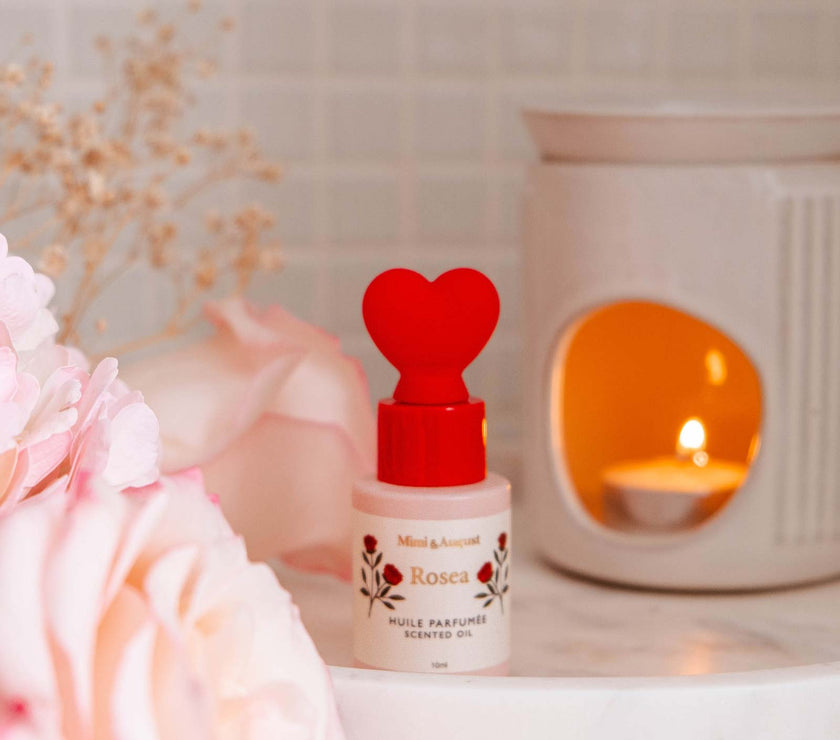 Scented Oil - Rosea