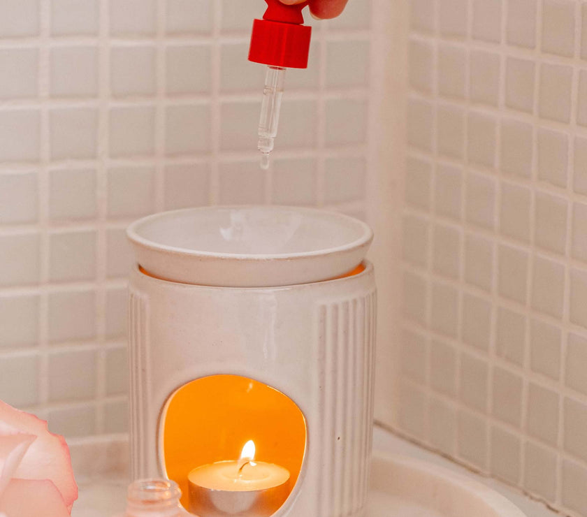 Scented Oil - Rosea