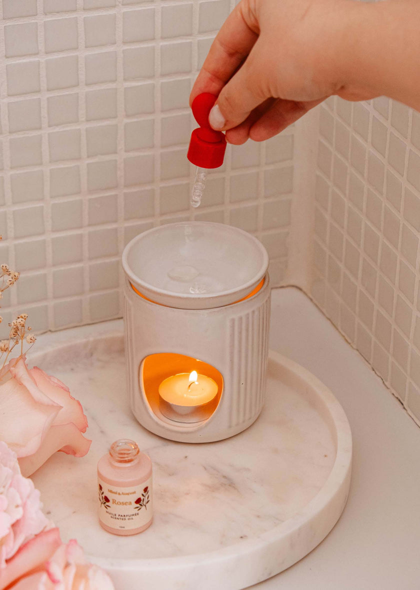 Scented Oil - Rosea