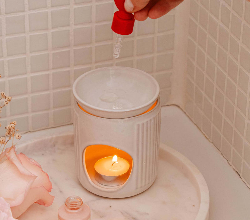 Scented Oil - Rosea
