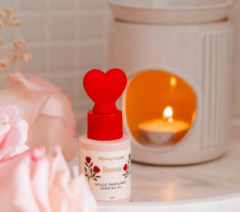 Scented Oil - Rosea