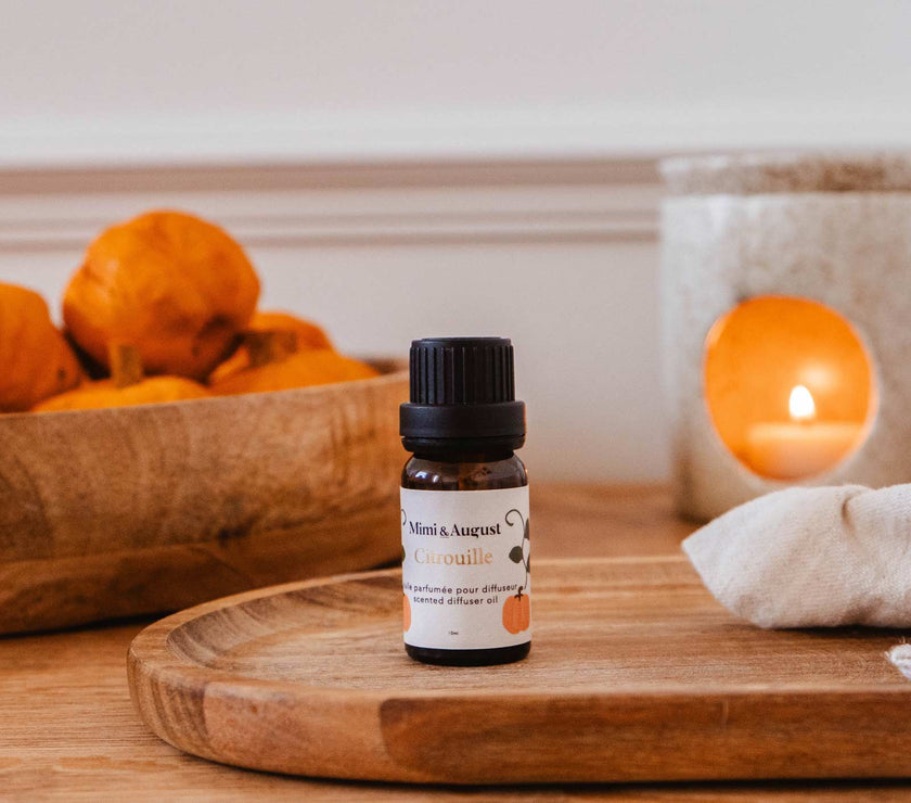 Scented Oil - Citrouille