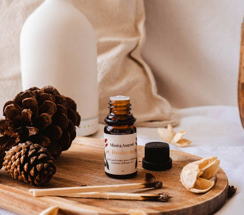Scented Oil - Heirloom