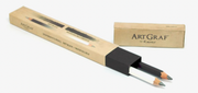 ArtGraf Water-Soluble Twins Pencils, Set of 2