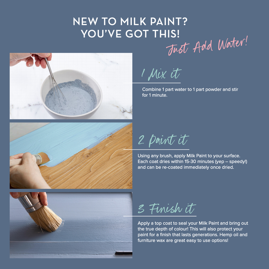 Why Choose Fusion Milk Paint for Your Next Project?