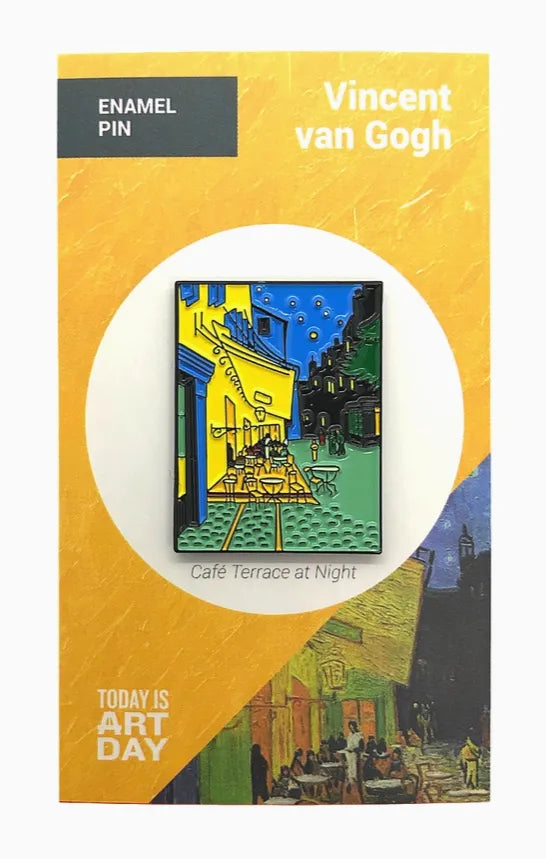 Today is Art Day Café Terrace - Van Gogh - Pin - Art Noise Today is Art Day Café Terrace - Van Gogh - Pin Today is Art Day Enamel Pin art-noise.myshopify.com today-is-art-day-cafe-terrace-van-gogh-pin Today is Art Day Café Terrace - Van Gogh - Pin Today is Art Day Enamel Pin art-noise.myshopify.com today-is-art-day-cafe-terrace-van-gogh-pin