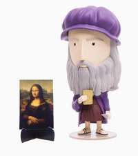 Today is Art Day Da Vinci Figurine - Art Noise