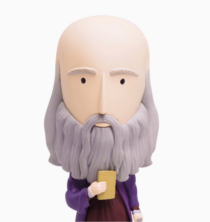 Today is Art Day Da Vinci Figurine - Art Noise