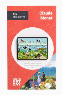 Today is Art Day Garden at Sainte-Adresse - Monet - Pin - Art Noise