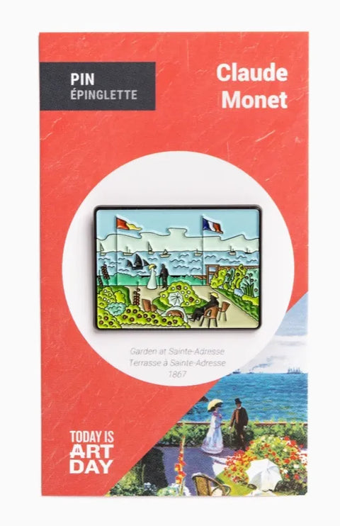 Today is Art Day Garden at Sainte-Adresse - Monet - Pin - Art Noise Today is Art Day Garden at Sainte-Adresse - Monet - Pin Today is Art Day Enamel Pin art-noise.myshopify.com today-is-art-day-garden-at-sainte-adresse-monet-pin Today is Art Day Garden at Sainte-Adresse - Monet - Pin Today is Art Day Enamel Pin art-noise.myshopify.com today-is-art-day-garden-at-sainte-adresse-monet-pin