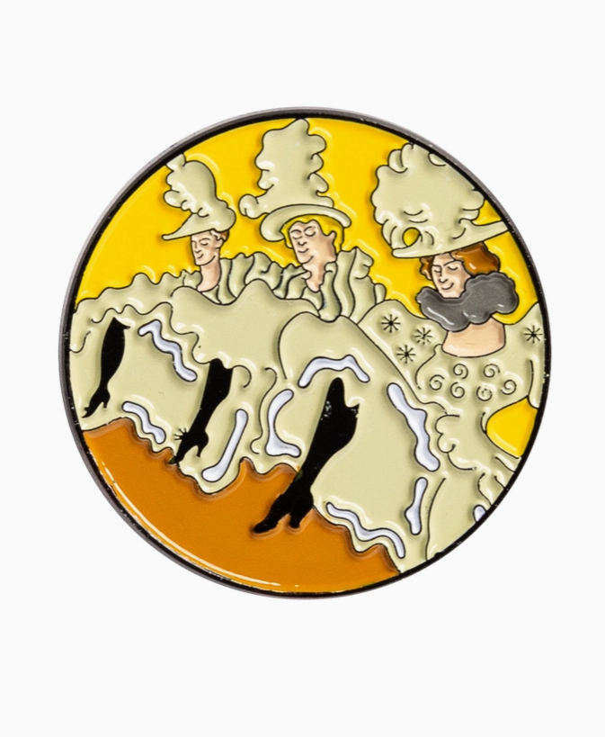 Today is Art Day Mle Eglantine's Troupe - Toulouse-Lautrec - Pin - Art Noise Today is Art Day Mle Eglantine's Troupe - Toulouse-Lautrec - Pin Today is Art Day Enamel Pin art-noise.myshopify.com today-is-art-day-mle-eglantines-troupe-toulouse-lautrec-pin