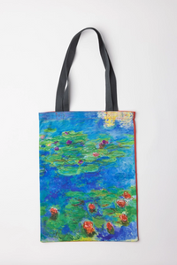 Today is Art Day Monet - Water Lilies - Tote Bag - Art Noise