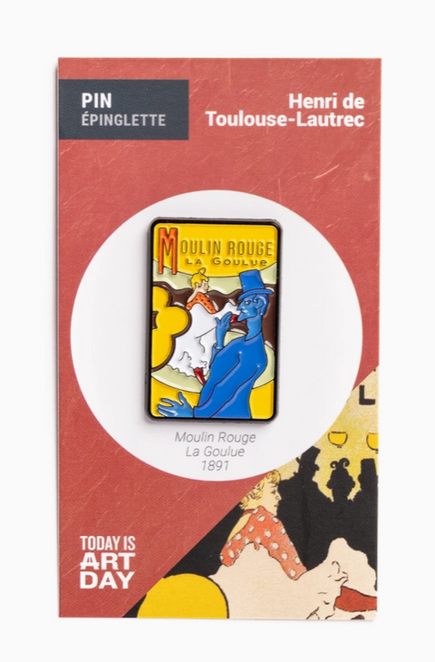 Today is Art Day Moulin Rouge - Henri de Toulouse-Lautrec - Pin - Art Noise Today is Art Day Moulin Rouge - Henri de Toulouse-Lautrec - Pin Today is Art Day Enamel Pin art-noise.myshopify.com today-is-art-day-moulin-rouge-henri-de-toulouse-lautrec-pin