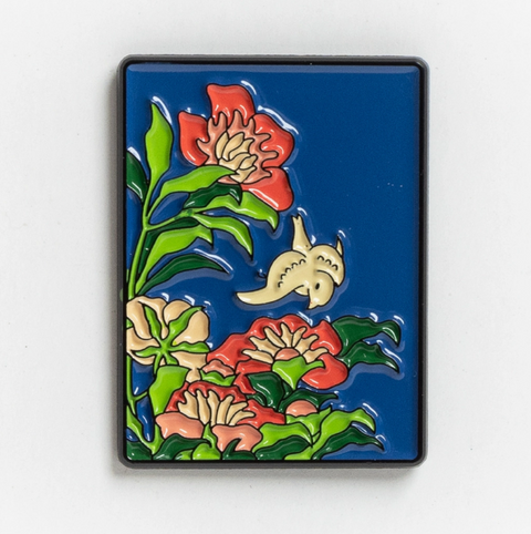 Today is Art Day Pin - Peonies and Canary - Hokusai - Art Noise Today is Art Day Pin - Peonies and Canary - Hokusai Today is Art Day Enamel Pin art-noise.myshopify.com today-is-art-day-pin-peonies-and-canary-hokusai
